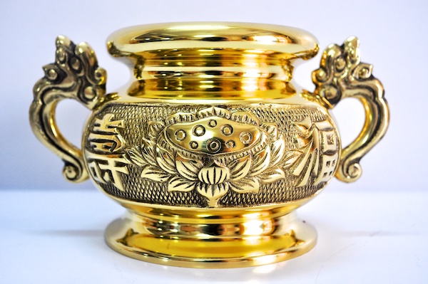 Lư Hương Đồng Vàng