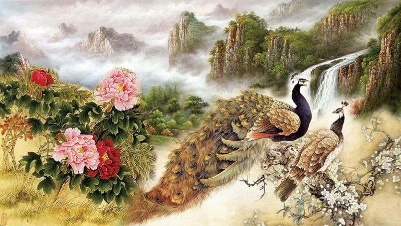 Tranh chữ cho người mệnh thổ