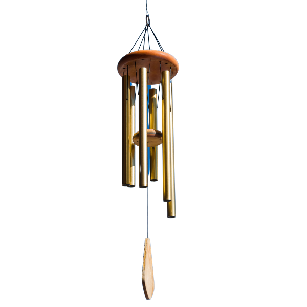 Chuông gió và linh vật treo